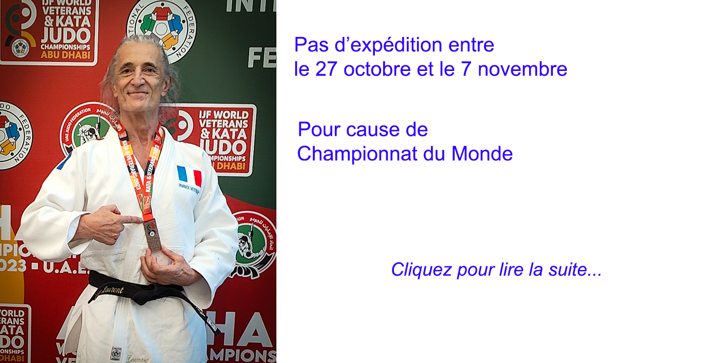 Championnat du Monde de judo vétérans