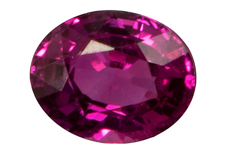 Saphir Rose-pourpre 1,85 Carat - Sri-Lanka Octogonale - Gemmius