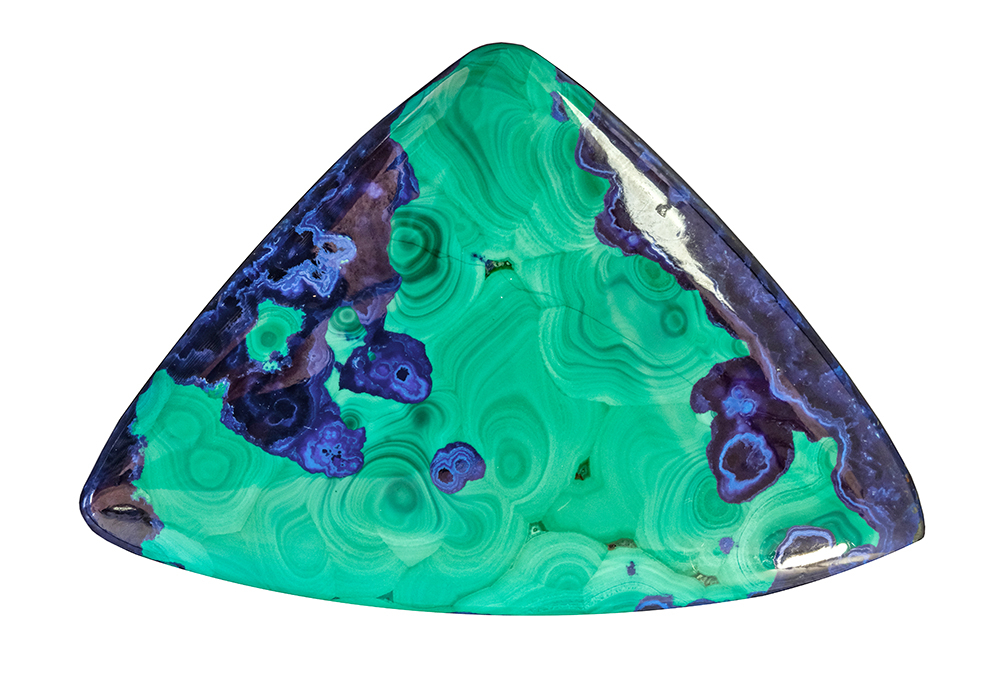 Azurite Malachite 47.72 ct