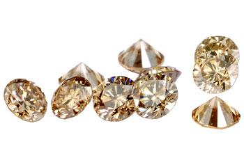 Diamant Champagne 2.9mm