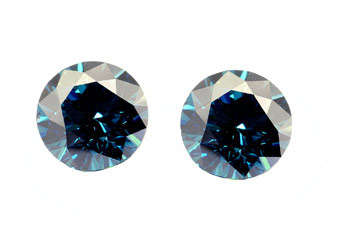 Diamant bleu 1.6mm