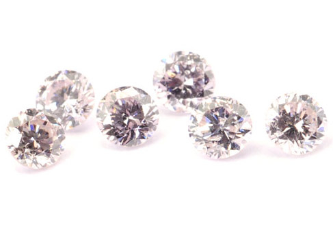 Diamant rose 2.1mm