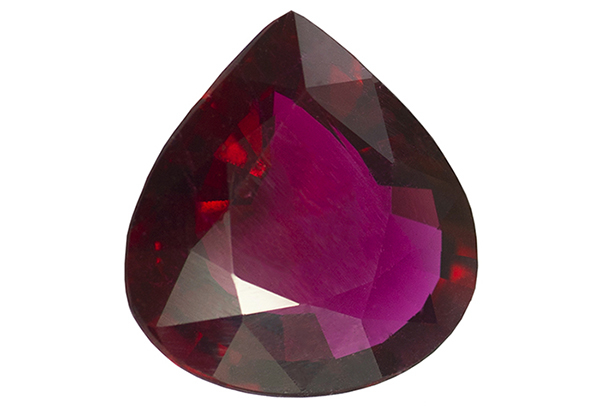 Tourmaline rubellite 14.63ct