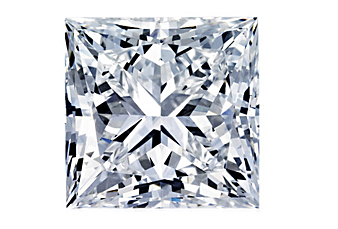 #diamant #diamond #Taille princesse #Princess cut #DE VVS #1.5mm #joaillerie #gemfrance