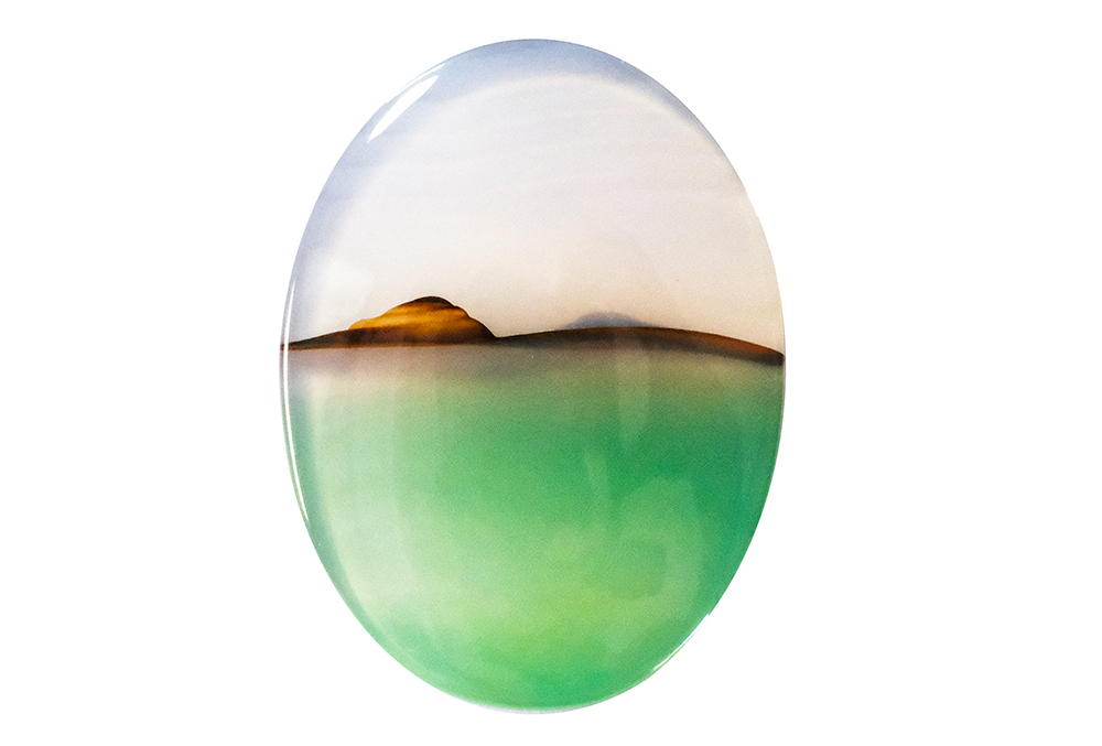 Agate paysage 18x24mm