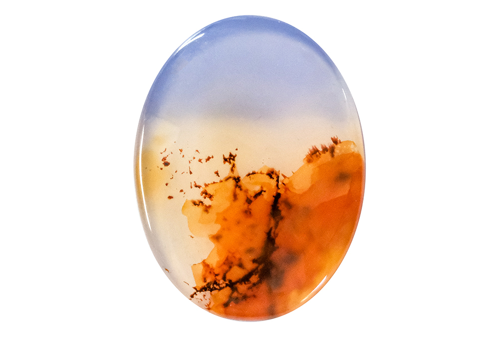 Agate paysage 20x15mm