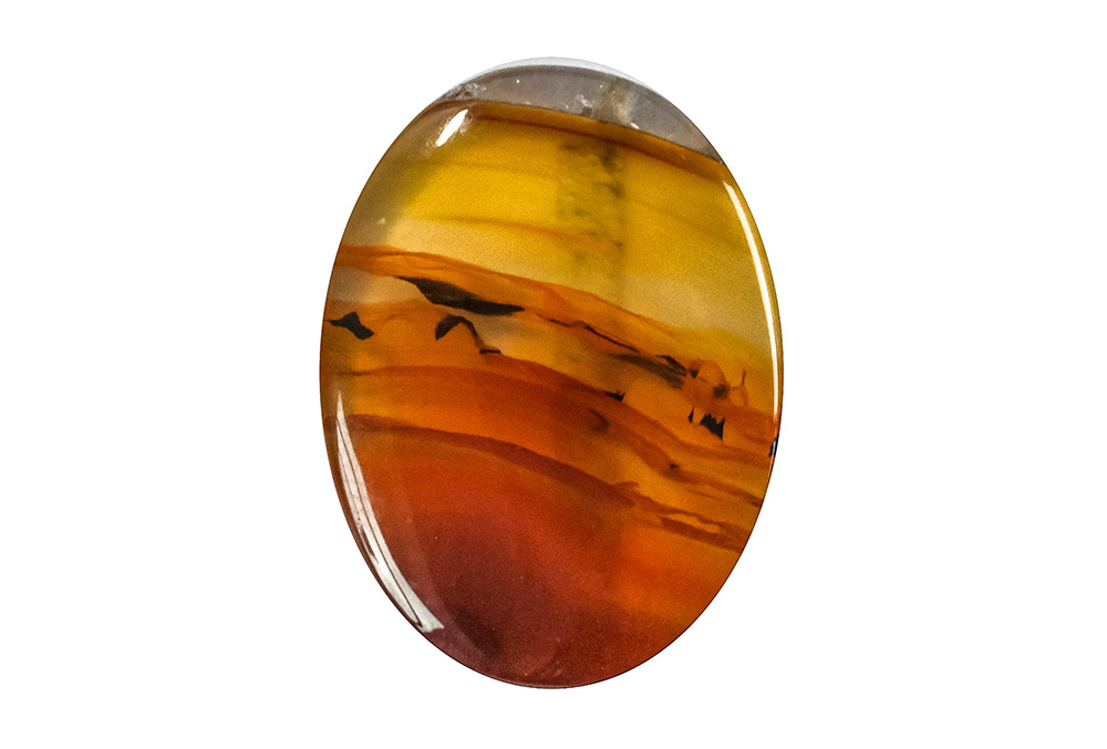 Agate paysage 20x15mm