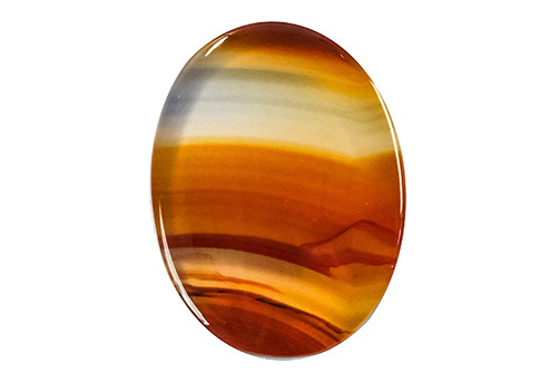 Agate paysage 20x15mm