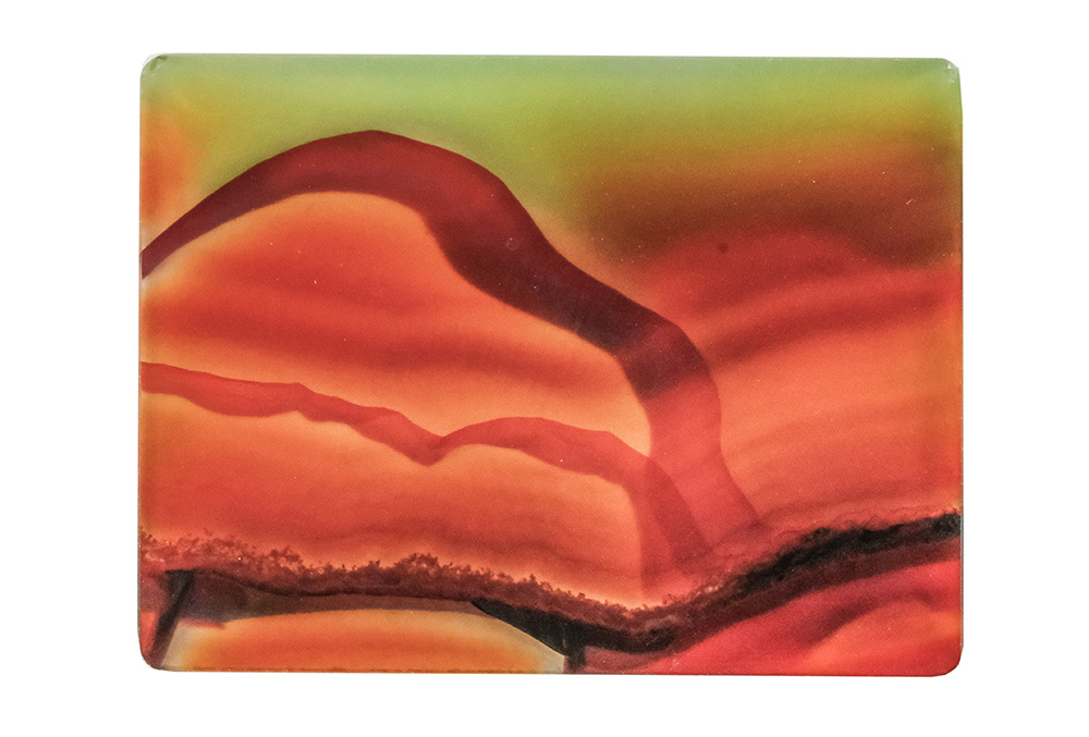 Agate paysage 25x19mm