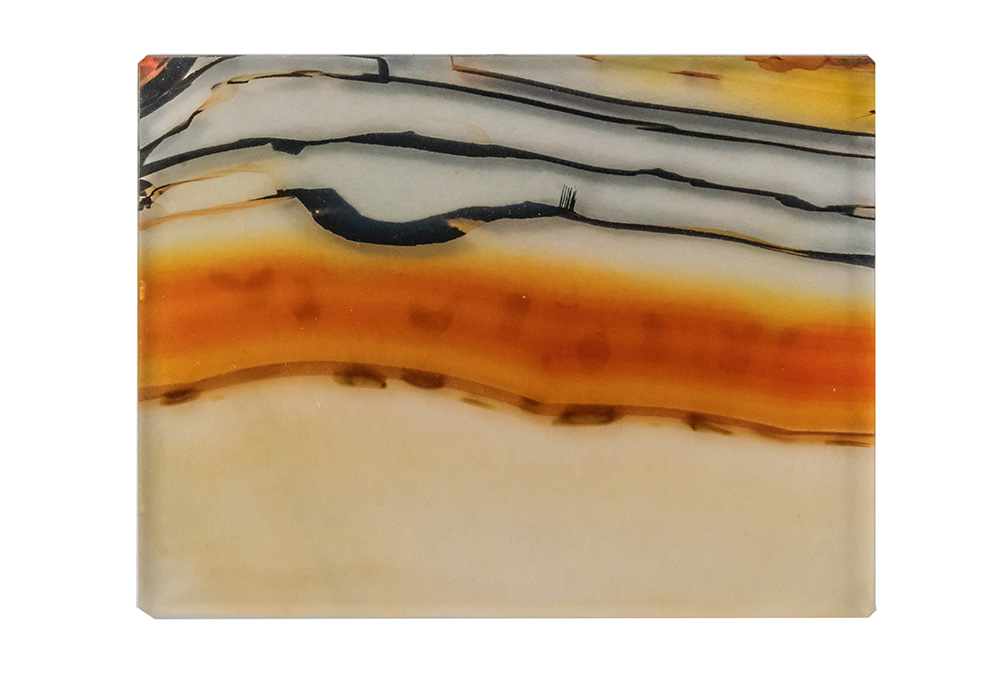 Agate paysage 25x19mm