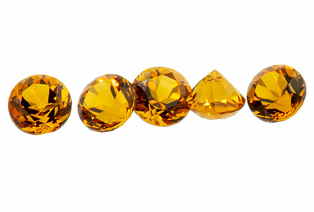 #citrine madère #taille brillant #diamond cut