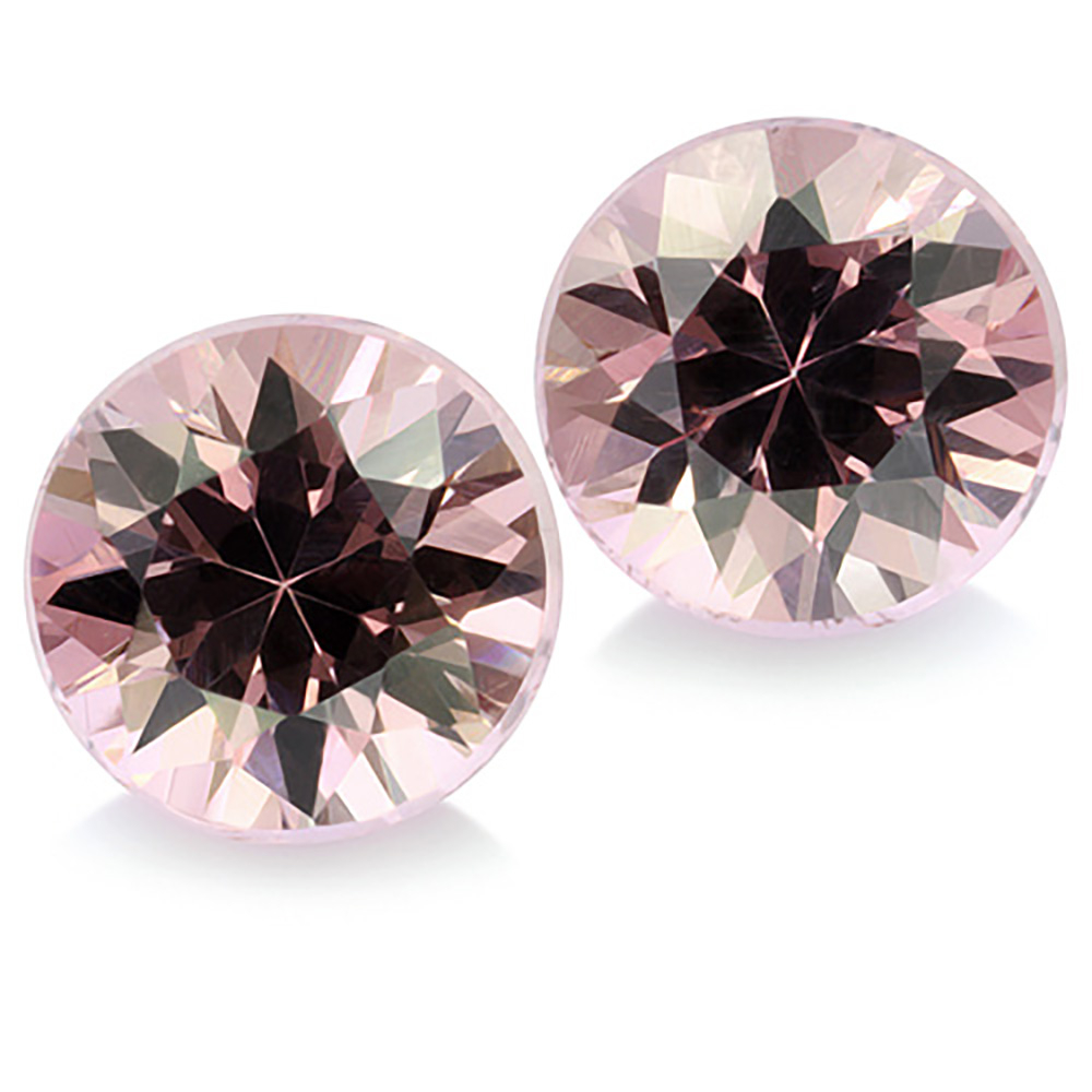 Paire de Grenat Malaya 3.83ct