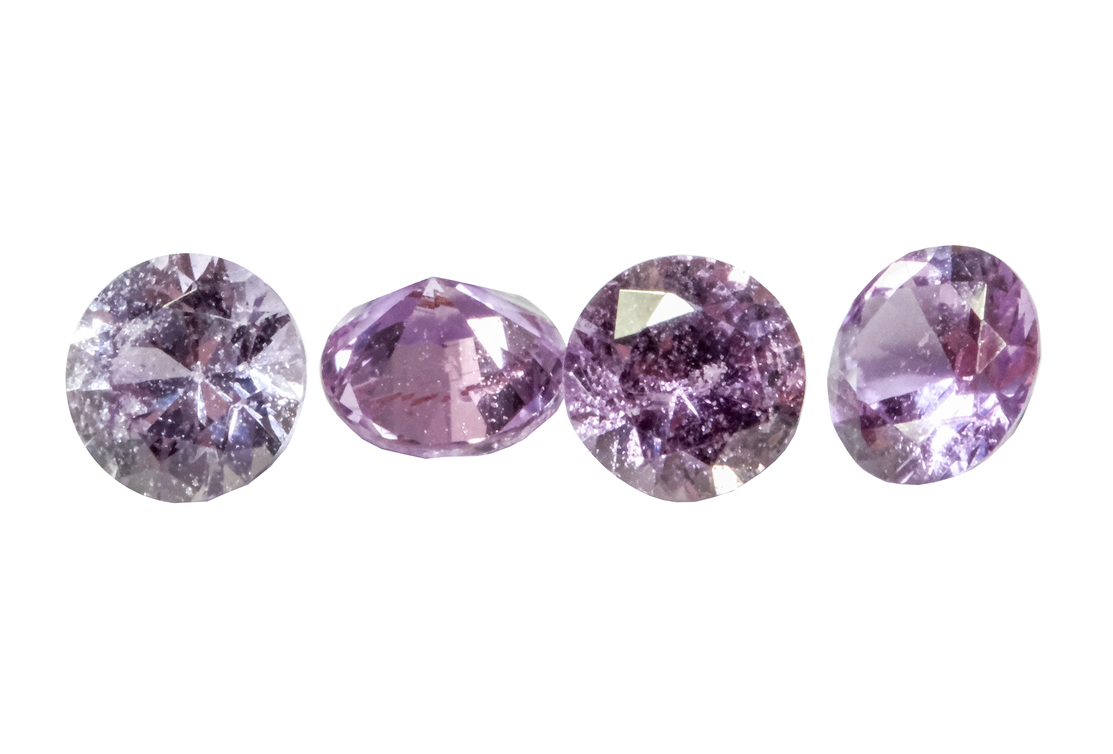 Grenat rhodolite 2.3mm