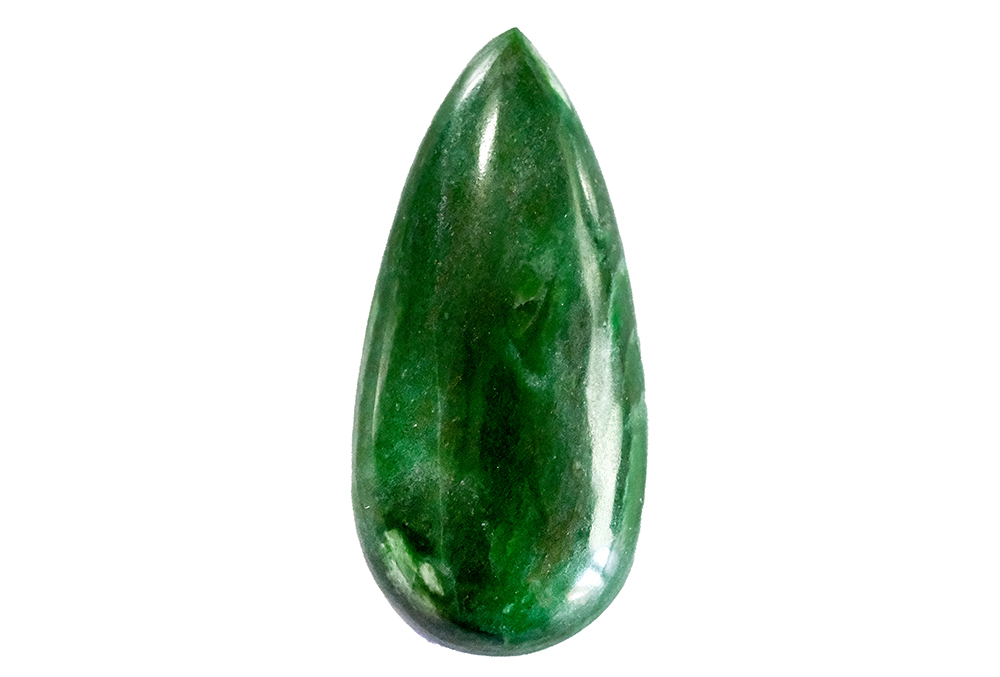 Jade Omphacite Chromifère 17.96ct