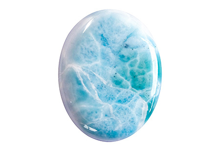 Larimar 58.20 ct