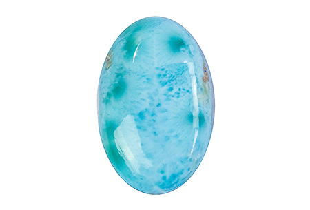 Larimar 20.53 ct