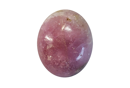 Quartz à Lepidolite 2.80 ct