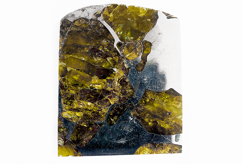 #meteorite #pallasite #Fukang #collection #joaillerie