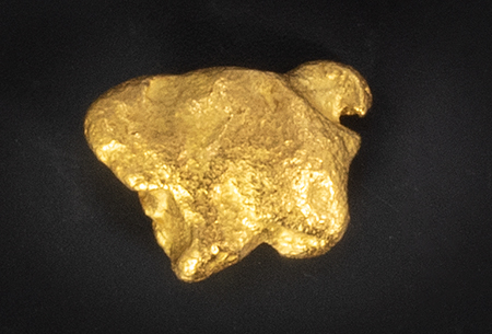 Pépite d'or 2.34g