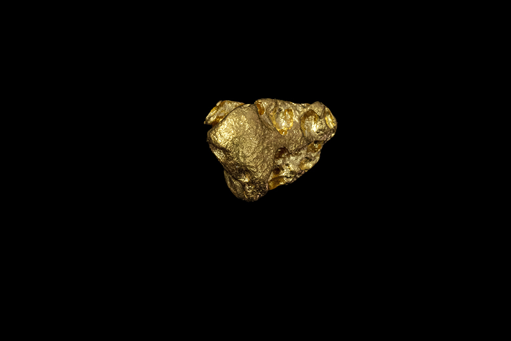 Pépite d'or 0.87 g