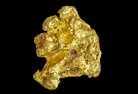 Pépite d'or 4.46g