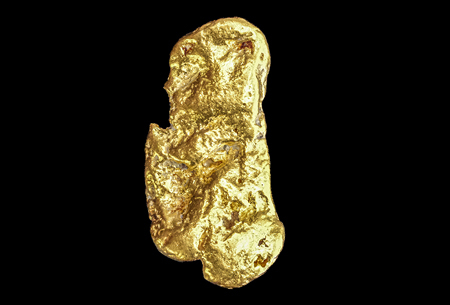 Pépite d'or 5.09g