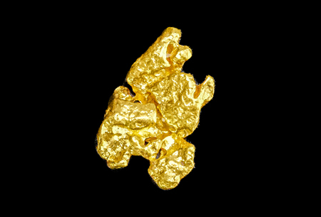 Pépite d'or 0.62 g