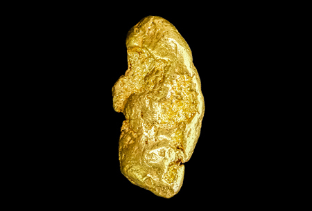 Pépite d'or 7.47 g