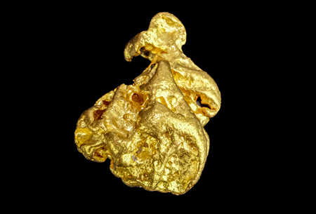 Pépite d'or 4.54 g