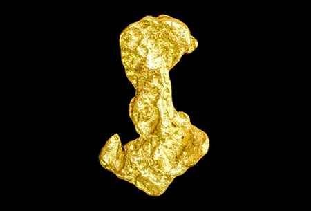 Pépite d'or 1.23 g