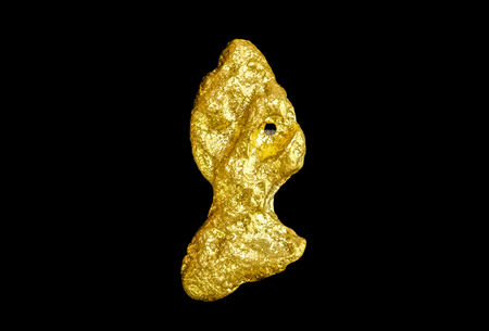 Pépite d'or 0.64 g