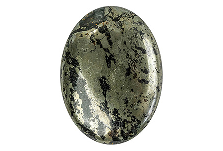 "Apache Gold" cabochon 54.78 ct