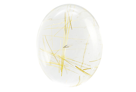 Quartz à Rutile doré, 26.30ct