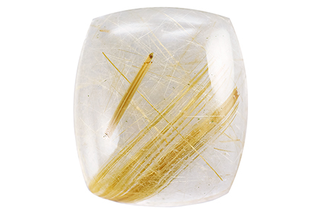 Quartz à Rutile doré, 52.24ct