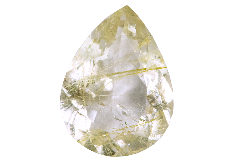 Quartz à Rutile doré 5.96ct