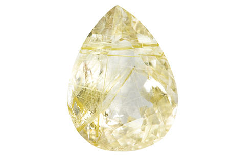 Quartz à Rutile doré, 8.83CT