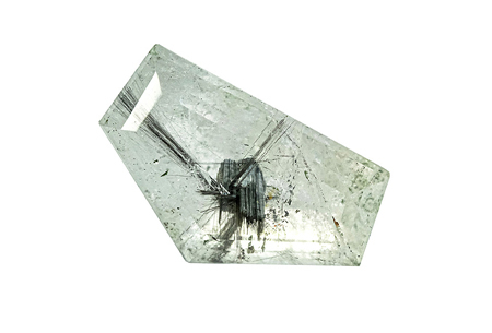 Quartz à inclusions d'Anatase 3.17ct