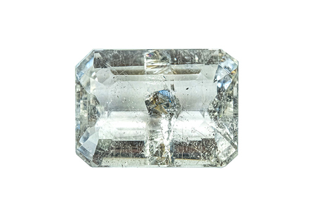 Quartz à inclusions d'Anatase 3.89ct