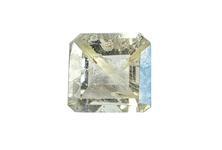 Quartz à inclusions d'Anatase 4.57ct