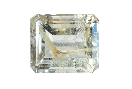 Quartz à inclusions d'Anatase 13.05 ct