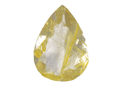 Quartz à Rutile doré, 8.25ct