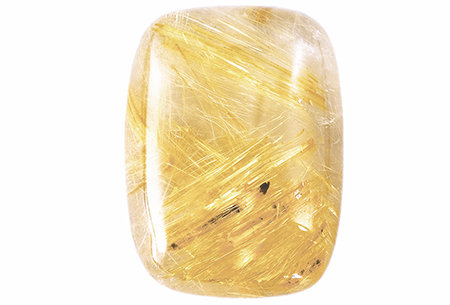 Quartz à rutile doré 9.28ct