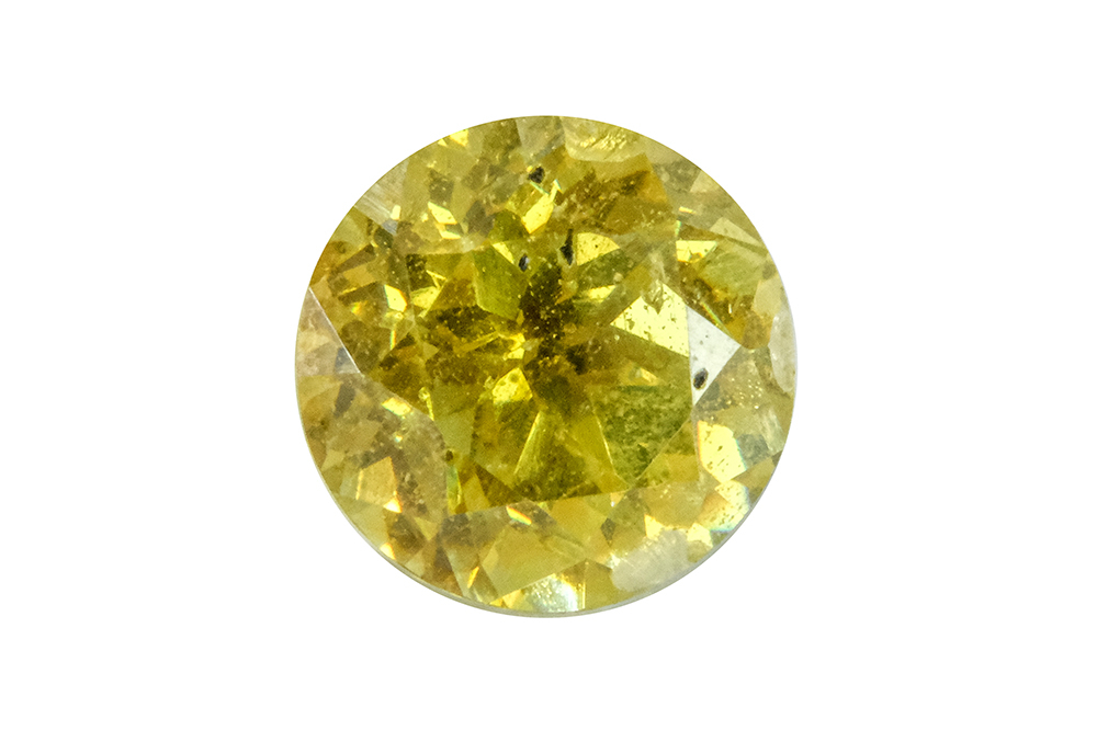 Saphir Jaune 0.53ct