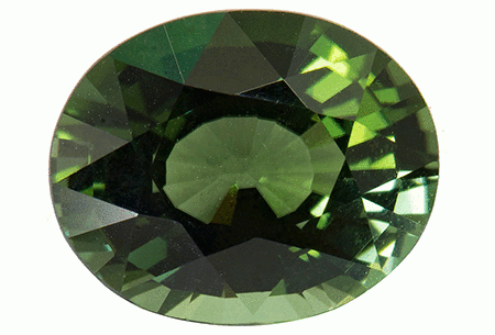 Tourmaline verte 3.22ct