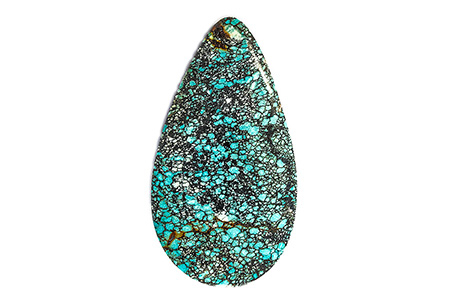 Turquoise Cloud Mountain Naturelle 55.50 ct