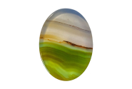 Agate paysage 18x24mm