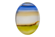 Agate paysage 18x24mm