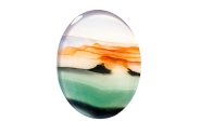 Agate paysage 18x24mm