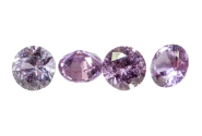 Grenat rhodolite 2.4 mm