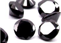 #diamant noir #black diamond #gemfrance #jevelry  #joaillerie